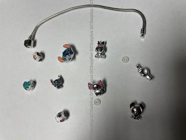 Dckazz Stitch Charm Bracelet