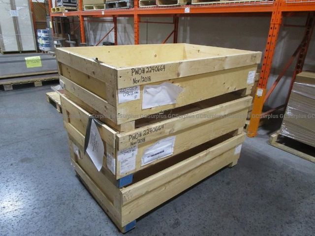Empty Wooden Boxes