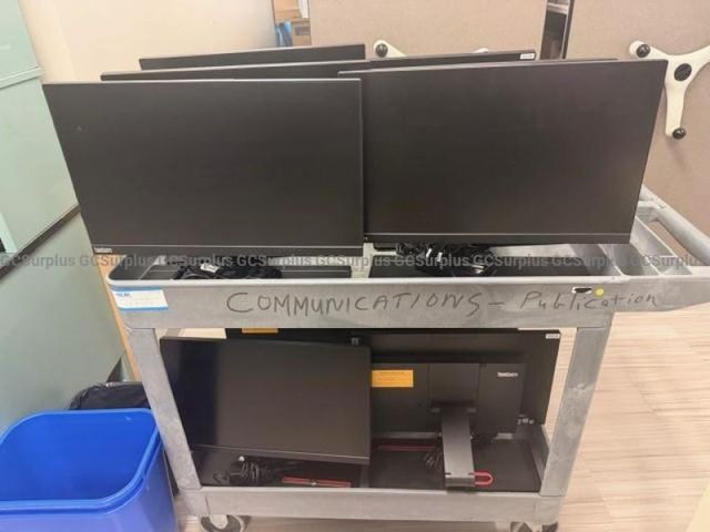 Assorted Lenovo All-In-One Computers