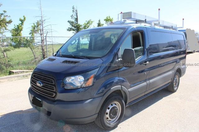 2016 Ford Transit 150 Van Low Roof with Sliding Passenger Door and 130" WB
