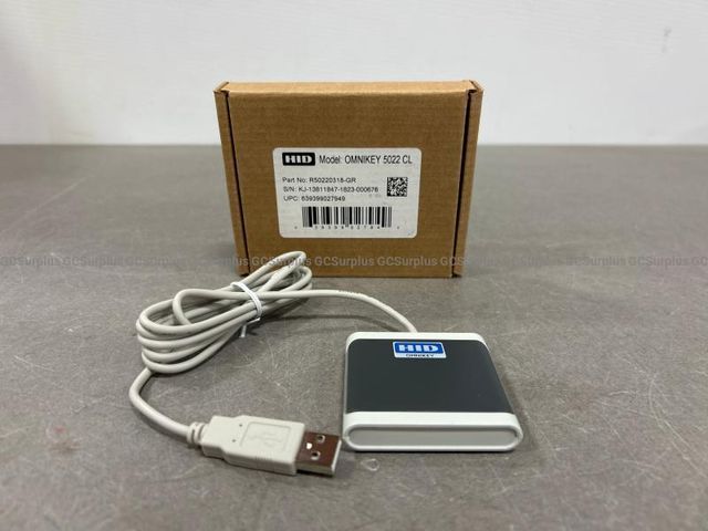 40 HID Omnikey 5022 Contactless Readers