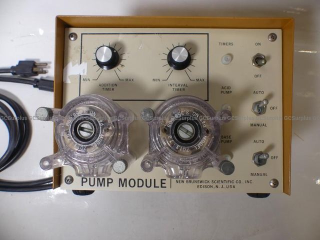 New Brunswick Scientific XPH-42 Pump Module