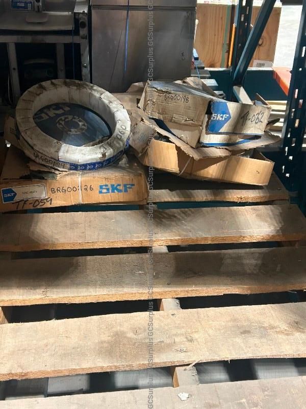 4 SKF Bearings