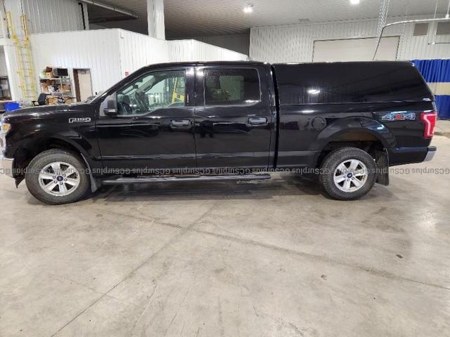 2016 Ford F-150 XLT SuperCrew 4WD