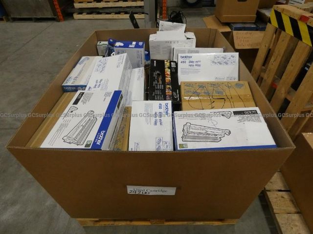 Used Toner Cartridges