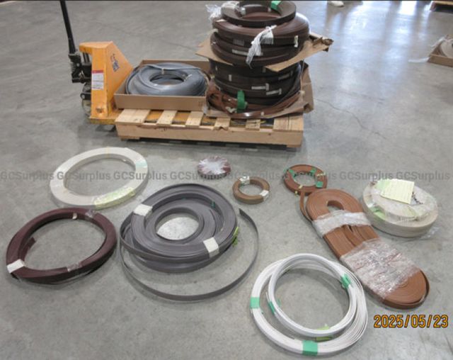 Assorted Edgebanding Material