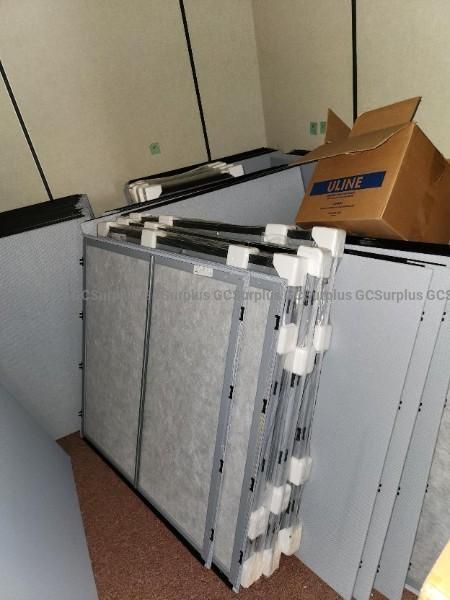 Lot of Office Cubicle Panels and Accessories