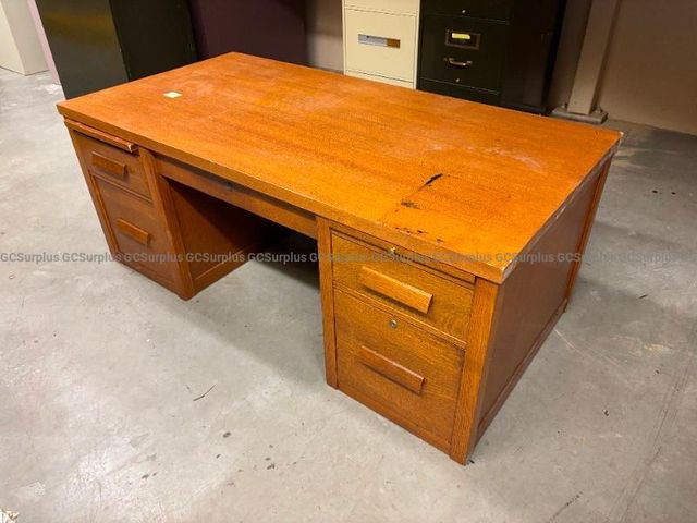 Wooden Desk