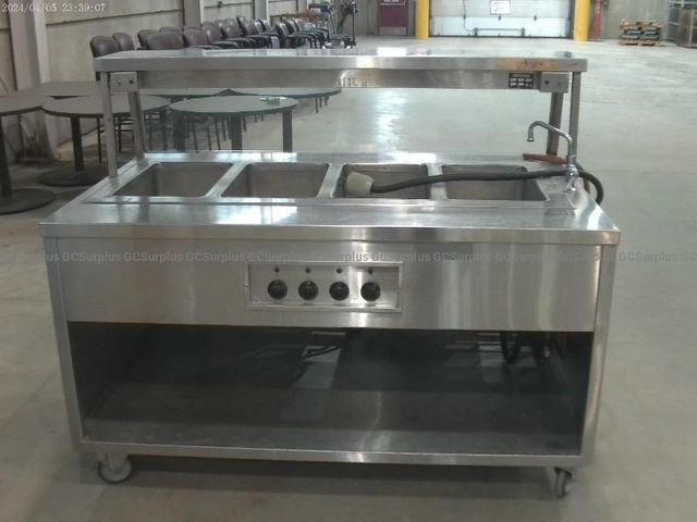 Gann 4-Well Steam Tables