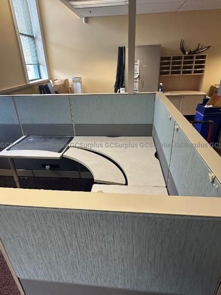 Office Cubicle Workstations