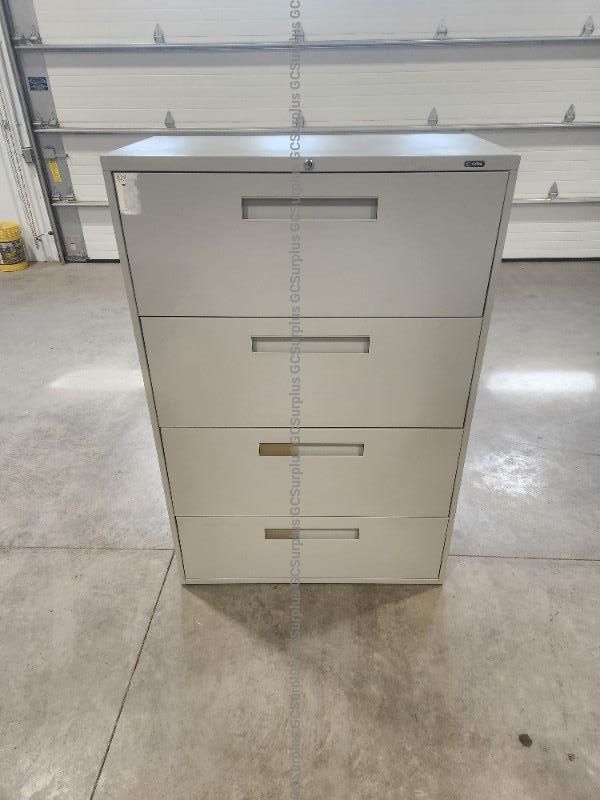 4-Drawer Filing Cabinet