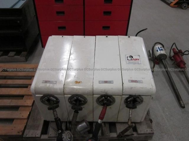 Lincoln 4-Reel Fluid Dispensing System