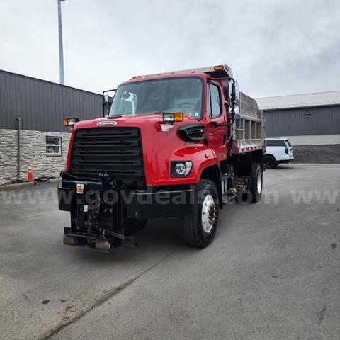 2014 Freightliner 108SD