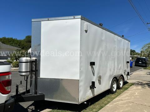 2020 Diamond Cargo 8.5 x 16 Mobile Operations Center (MOC) / Mobile Command Cent