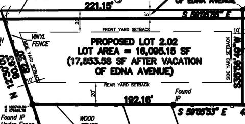 407 Edna Ave, Linwood, NJ 08221 - Buildable Residential Lot in a Great Neighborhood