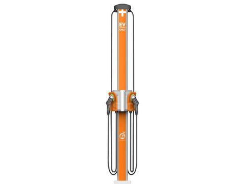 EV Charging Stations, ChargePoint, CPF50 Level 2, Dual, Pedestal Mount, 50 Amp /