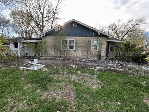 INVESTOR SPECIAL – 2/1 BED SINGLE FAMILY PROPERTY ST.LOUIS AREA