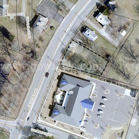 0.36 Commercial Parcel Zoned CPD in Town of Shelby NC