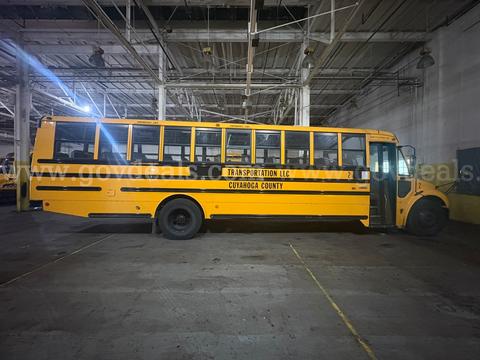 2008 THOMAS C2 SCHOOL BUS