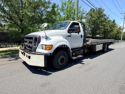 2012 Ford F-650 Roll Back Tow Truck