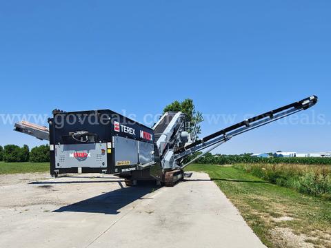 2024 TEREX M1700X-3 Crawler Wash Plant