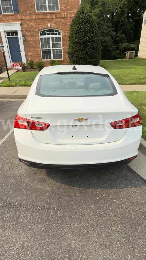 2022 Chevrolet Malibu 1FL