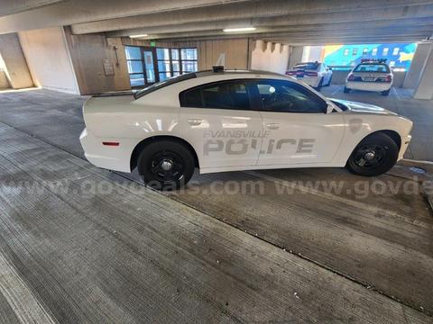 2013 Dodge Charger Police