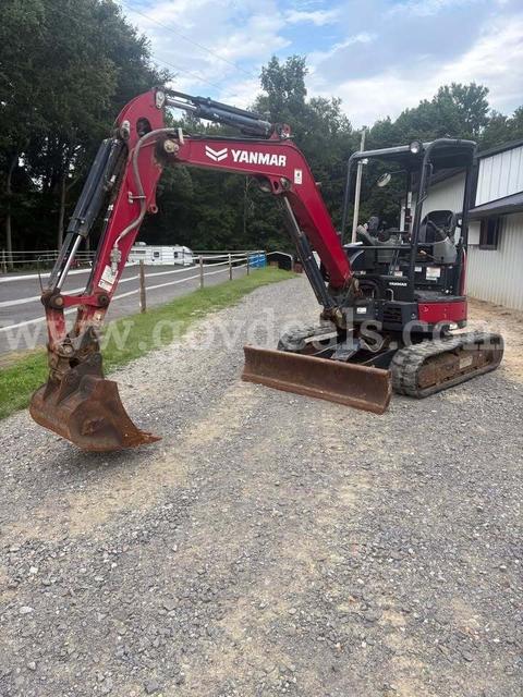 2021 Yanmar Vio35-6U Excavator