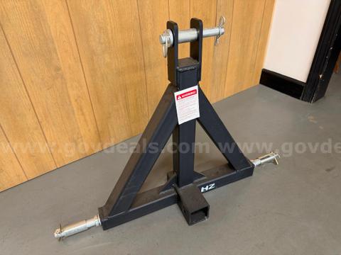 New Three Point Hitch Trailer Mover