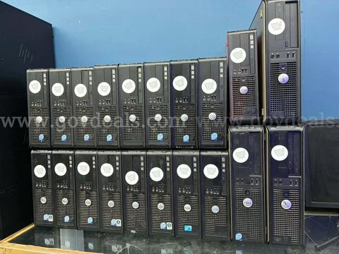 Lot of 20 Dell Optiplex Desktops