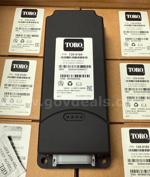 Toro HMU3640LA | P/N 139-8189 | New Open Box | Bulk lot of 460