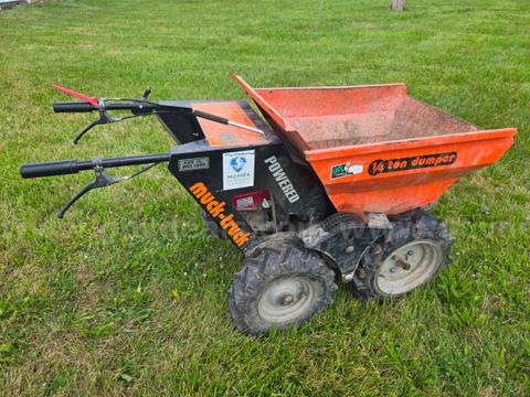 2007 Muck Truck 1/4 Ton Dumper Powered Wheelbarrow