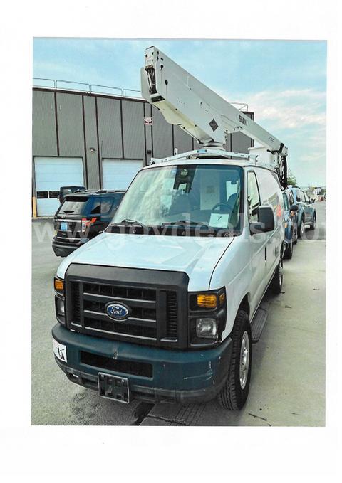 2008 Ford E350 (Aerial Man Lift)