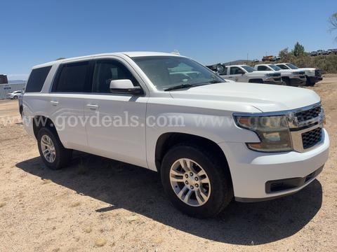 2018 Chevrolet Tahoe SSV 4WD