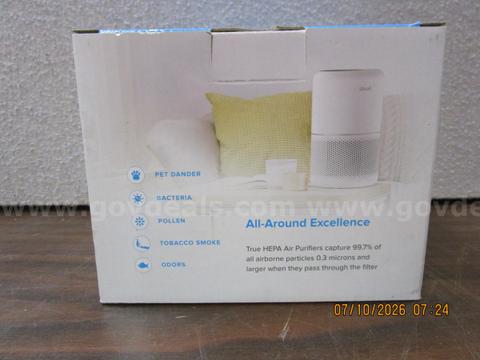 (1) NEW IN BOX, LEVOIT TRUE HEPA 3-STAGE ORIGINAL FILTER