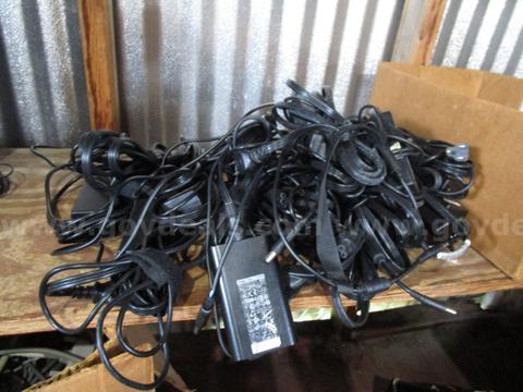 (17) USED DELL LAPTOP CHARGERS