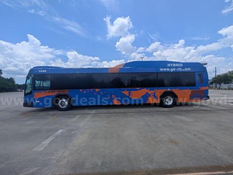 2012 GILLIG TRANSIT BUS