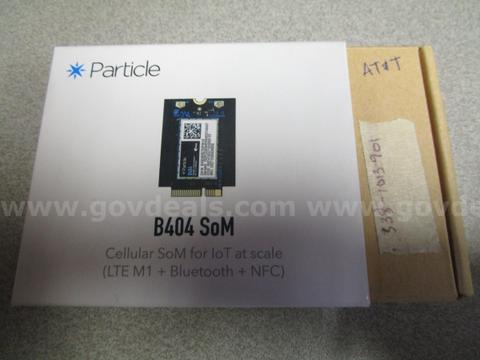 (1) UNUSED PARTICLE WIRELESS ANTENNA