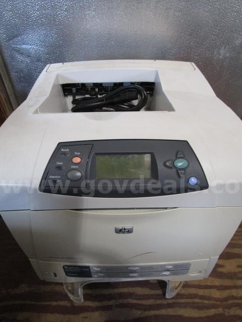 (1) USED HP LASERJET PRINTER, 4240n