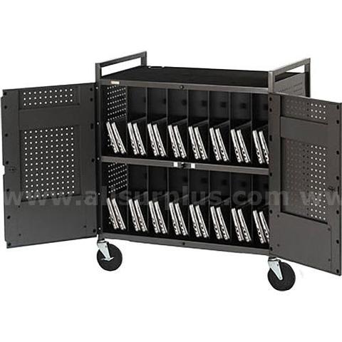 (1) ea. 32 SLOT CHARGING CART