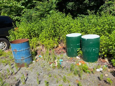 Garbage Barrels