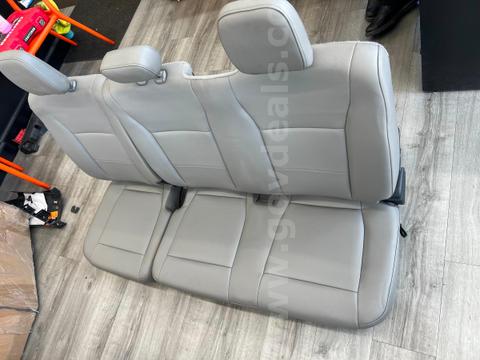 NEW Takeoffs 2019 Ford F-250, F-350, F-450 Rear Vinyl Seats