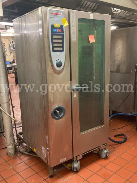 Rational Gas-Powered Combi Oven