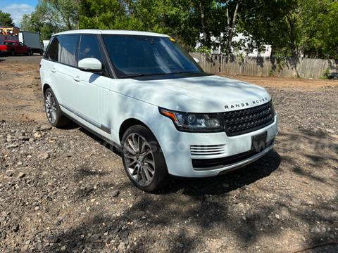 2017 Land Rover Range Rover DIESEL