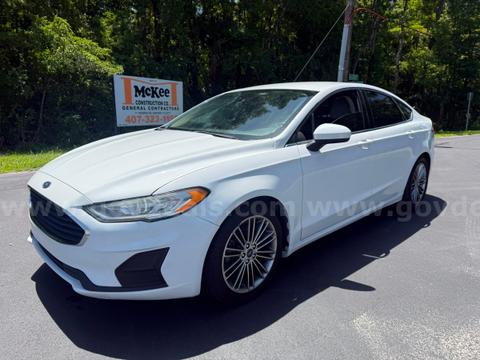 2019 Ford Fusion SE