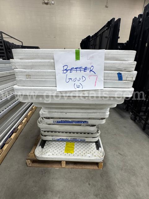 Lot of Folding Banquet Tables - 8 foot