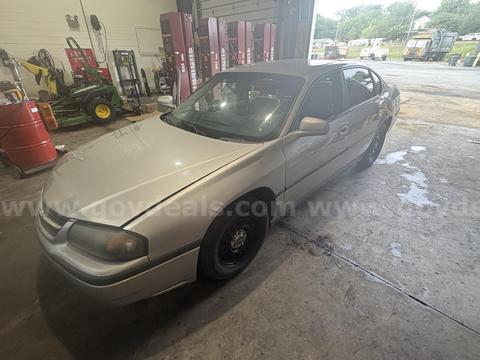 2005 Chevrolet Impala