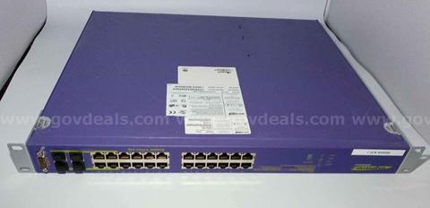 Lot of 15 Extreme Networks 24 port Switches