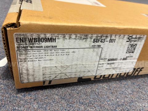 2018-2020 Jeep Grand Cherokee BLUE/WHITE Front Interior lightbar