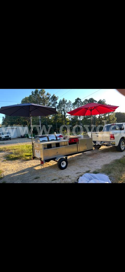 2020 topdog food trailer